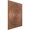 Ekena Millwork 19 5/8in. W x 19 5/8in. H Wade EnduraWall Decorative 3D Wall Panel Covers 2.67 Sq. Ft. WP20X20WDCAC - alternate 5